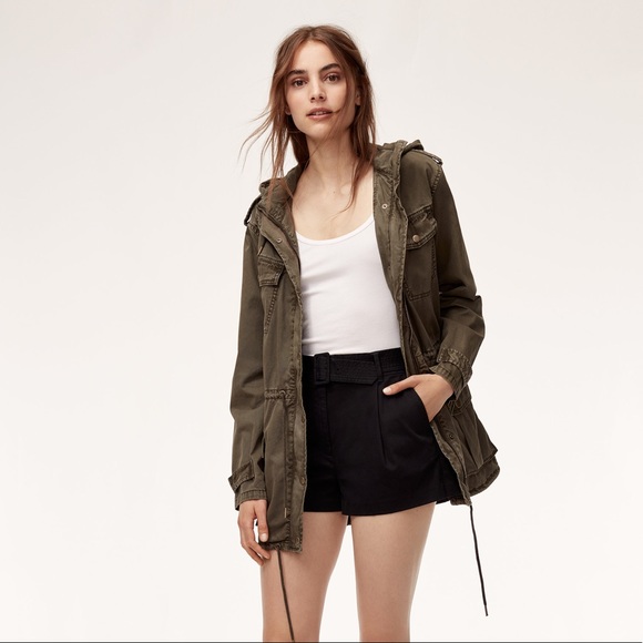 Aritzia Trooper Jacket (Army Green) - Picture 4 of 4